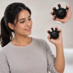 Hand Grip Strengthener,Ultimate Finger Exerciser Strength Trainer Exercise Ball Hand Strengthener Hand Balls Workout Equipment for Men & Women (Finger Exerciser) - Image 4