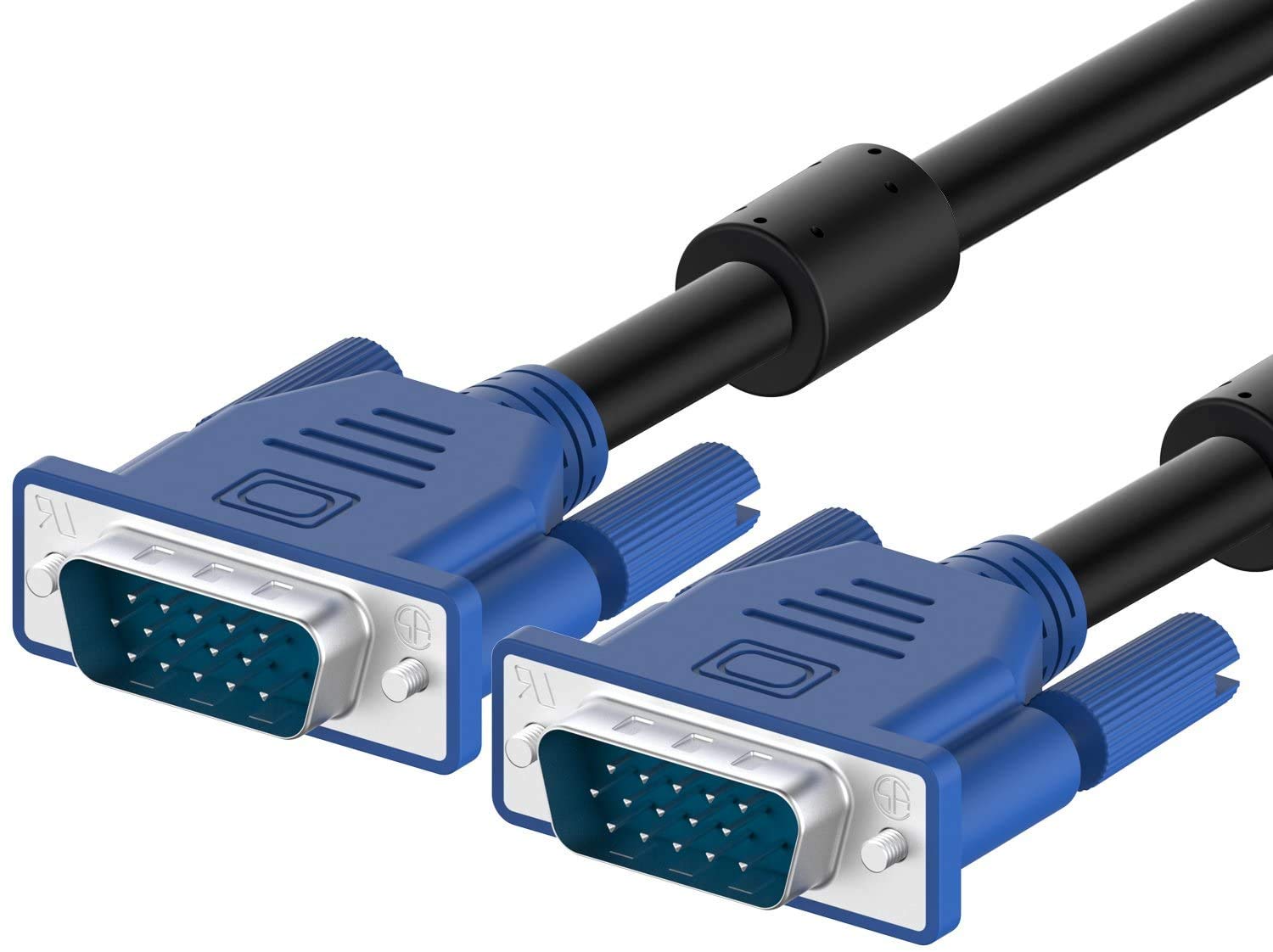 61Vvfbrp1gL._SL1500_.jpg LS LAPSTER Quality Assured Male to Male VGA Cable 1.5 Meter, Support Monitor/PC/LCD/LED, Plasma, Projector, TFT (LST-VGACBLE-1.5M) - Image 1