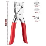 Snap Button Fastener Kit with Pliers Tool, Assorted Metal Press Studs and Storage Box - DIY Snap Repair Set for Clothing, Baby Clothes, Bags, Crafts, Sewing and Fabric Fastening Projects - Image 5