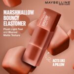 Maybelline New York Superstay Teddy Tint, Lip and Cheek Color, Heart Locket | Blurred matte that lasts up to 12H | Transferproof Lip Tint - Image 4