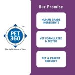 PET360 Vital+ Advanced Wellness Formula | Daily Multivitamin Syrup | Healthy Skin, Joints, Immunity & Growth | Nutritional Supplement for Dogs & Cats- 200 ml - Image 7