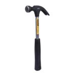 STANLEY 51-152 Claw Hammer with Steel Shaft for Masonry, Woodwork, Fittings for Home, DIY, Mechanic, Industrial & Professional Use, GREY & BLACK - Image 5