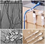 INOVERA (LABEL) 30 Pieces Wire Organizer Cable Management Clip Desktop Cord Hook with 3M Adhesive Foam (Transparent) - Image 6