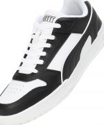 Puma Mens Court Shatter Low Sneaker - Image 7