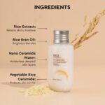 The Face Shop Rice & Ceramide Face Cream 70ml | Barrier Repair Moisturizer for Dry Skin, Intense Hydration & Strengthening | 12Hr Moisture Lock | Korean Skincare - Image 5