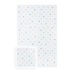 Kind & Me Play Mats for Kids Toddler Baby Playmats Stylish Modern Premium Cushioned Soft Waterproof Crawling Playing Mat Floor Tiles 610x610x12 Mm (Set of 6, 24 Sqft, Colour Pop),Multicolor - Image 8