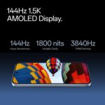 OnePlus Nord CE6 | 8GB+128GB | Lunar Pearl | Snapdragon 7s Gen 4 | Segment's Fastest Touch Response | 8000mAh Battery | 144Hz 1.5K AMOLED Display | 50MP Main + 32MP Selfie 4K Cameras | IP66,68,69,69K - Image 7