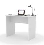 Combo of 3 Engineered Wood Ergonomic 75cm Height Prime Desk | Office Table for 6-8 Employees, Laptop Desk, Gaming Setup, Hostel, Reception, Bank, Counter Table | Easy DIY Assembly- White - Image 4
