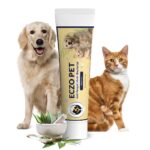 FUR BALL STORY Eczo Pet Anti Fungal & Anti Bacterial Cream|Itchy Skin Treatment for Dogs & Cats | Helps with Eczema, Ringworm, Dermatitis & Skin Infections | Ayurvedic Vet-Approved Formula 60gm