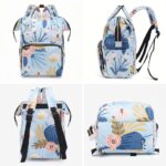ShopyVid Babies Diaper Bag for Mothers | Maternity Bag for Travel | New Born Baby Diaper Bag for Mother, Multi Compartments, Insulated Bottle Pockets (Waterproof, 17 litres) - Image 5