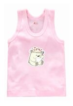 Lush Plush Baby Boys Relaxed Fit White Cotton Vest | Lightweight, Breathable | Ganji | Banian | Baniyan | Kids Sando for Infant Newborn Toddler - Image 4