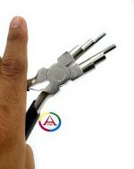 Aone Heavy Bail-Shaping Steel Wire Looping Forming Plier 6 in 1 3mm-10mm Multipurpose for Wire Looping, Bail, Jump Ring, Hook Making, Beading Jewellery, Model Making & Hobby Crafts DIY - Image 3