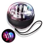 Gyroscopic Hand Trainer, Wrist Trainer Ball, Forearm Trainer and Muscle Trainer, Fitness Equipment for Training Arm Muscles, Gyrotwister