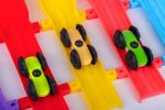 6-Level Car Ramp Racer Toy with 4 Mini Cars for Kids | Rolling Track Racing Toy for Toddlers Age 2-7 Years | Educational Car Slide | Birthday Gift for Boys & Girls | Colorful Racing Ramp Set - Image 6