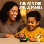 Novo Baby Electronic Memory Game with Lights & Sounds | Puzzle Game for Kids 7?10 Years | Mind & Brain Games for Kids | Kids Toys for 2?5 Years Boy & Girl | (Multi) - Image 7