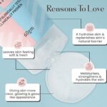 Glamveda Rice & Ceramide Korean Glass Skin Peel off Mask | Reduces Signs of Ageing | For Dry & Dull Skin Brightening & Even Tones Complexion | Peel off Face Mask for Men & Women | 60gm - Image 4