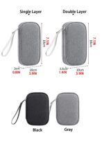 Pendrive Case, Pen Drive Pouch, Storage for Tech Professionals and Students, for Travel and Office Use, Organizer for USB Flash Drives and Tech Accessories - Image 6