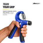 Boldfit Hand Gripper for Men & Women Hand Grip Strengthener for Forearm, Wrist & Finger Workout Fitness Equipment for Home & Gym Training - Image 3