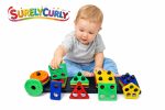 Geometric Shape Sorter Educational Learning Toy for Kids 1-3 Years | Activity Toys for 1 2 3 Year Old | Toddler Shape Matching Sorting Toy | Early Learning Educational Toys for Toddlers - Image 3
