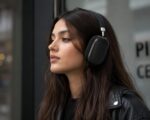 Wireless Bluetooth Over-Ear Headphones with Active Noise Cancellation (ANC), Hi-Fi Stereo, Built-in Microphone, Soft Memory Foam Ear Cushions, Black - Image 2