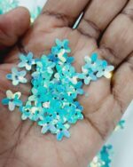 Bharat Combo Pack of Flower Shaped Sitara Sequins of 9 Colors (Size 10mm) for Jewellery Making, Sewing and Emblishment, DIY Project, Art and Craft. 9 Colors,Each Color 5gm, 45 gram Total - Image 2