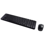 Logitech MK215 Wireless Keyboard and Mouse Combo for Windows, 2.4 GHz Wireless, Compact Design, 2-Year Battery Life(Keyboard),5 Month Battery Life(Mouse) PC/Laptop- Black - Image 7