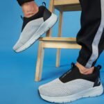 AVANT Men's Sigma Slip-On Walking Shoes | Lightweight, Breathable & Comfortable | Walking Shoes for Men | Sports Shoes, Walking, & Jogging - Image 5