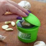 N M Z Garlic Press Chopper Slicer Crush Kitchenware - Image 7