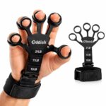 ODDISH Way to Fitness Push Up Board with Hand Grip Strengthener & Finger Exerciser | Foldable Push-Up Board for Chest, Back, Arms Workout | Home Gym Fitness Equipment for Men & Women - Image 2