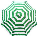 7 Feet Heavy Duty Garden Umbrella Big Size Waterproof UV Protected Wind Resistant Outdoor Use with Stand - Image 2