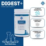 PET360 Digest+ | Tummy Care Formula for Healthy Digestion | Reduces Paw Licking & Scratching | Increased Immunity | Suitable for All Breeds| 100gm Powder - Image 5