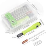 32 in 1 Interchangeble Multipurpose Mini Screwdriver Set Magnetic Slot Wrench Bits Repair Tools Kit Set Combination For Home Appliance, Laptop, Mobile, Computer - Image 3