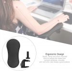 AB SALES Adjustable Computer Arm Rest Ergonomic Attachable Computer Table Stand Desk Chair Support Extender for Home Office(Multi Colour) - Image 2