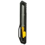 STANLEY STHT10323-800 18 mm Plastic Slide Lock Snap-Off Knife for Home & Professional Use, Carbon Steel Blades with 15 Cut-Off Points for Precision, YELLOW & BLACK - Image 13