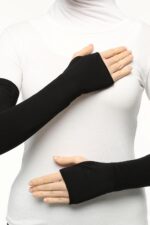 Sweat-Free Summer Riding Gear Combo Breathable Quick-Dry Balaclava with Full Face & Neck Coverage + UV Protection Arm Sleeves Gloves for Cycling, Biking, Hiking & Outdoor Sports - Image 7