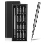 24 in 1 Precision Screwdriver Set, Magnetic Electronics Repair Tool Kit Compatible for PC, Laptop, iPhone, PS4, PS5, Xbox, Camera, Computer, Tablet