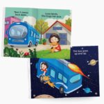 Story Books for Kids - Phonic Reader - Vowels (Set of 5 Books) (Illustrated) - Vowels phonics Books for Early Readers - Vowels Storybooks - Read Aloud to Infants, Toddlers - Age 2+ - Image 3