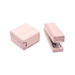 IVEI DIY MDF Stationery Wood Sheet Craft - Plain MDF Cutouts Stationery Desktop Organizer for Painting, Decoupage, Resin Art Work & Decoration (IVEI DIY Stationery Set- 1 Stapler & 1 Inch Tape)