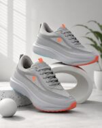 Centrino Casual Sneakers for Men | Shoes for Man Stylish | Lightweight Lace-Up Canvas Shoes with Cushioned Insole | Breathable Comfortable Walking Shoes | Anti-Skid Sole | Mens Shoes for Office Outings (6832) - Image 4