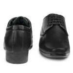 DOCTOR EXTRA SOFT Men’s Black Formal Shoes– Classic Office Business Dress Shoes, Slip On & Lace Up Style, Lightweight Cushioned Sole, Non-Slip Professional Work, Wedding,Party & Casual Footwear D-851 - Image 6