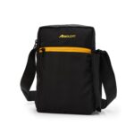 Boldfit Sling Bag for Man Unisex Cross Body Side Bag for Man Small Side Bags for Woman for Travel, Gym Mini Messenger Office Adjustable Shoulder Bags - Black