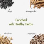 Kapiva Shilajit/Shilajeet Energy 60 Capsules | Made with 100% Pure Shilajit | For All Day Energy & Stamina | With Ashwagandha,Gokshura | Contains 12 Vitamins & 13 Minerals - Image 2
