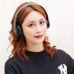 icall P47 Over Ear Wireless Bluetooth Headphones with Mic (Black) - Image 6