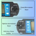 Pop Station Video Game Console with Puzzle and Brick Games, Retro Games, Shooting Game and 20+ Games | Retro Classic Video Game for Kids & Adults | Portable Mini Gaming Toy with LCD Screen