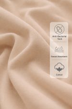 Van Heusen Women's Everyday Cotton Cami | Relaxed Fit | Anti‑Bacterial Tech | Keeps You Dry and Fresh | Sweat Absorbent | Spaghetti Camisole | Color Fresh | Stays 11203|Available in Pack of 1 & 2 - Image 4