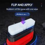 Automotive Oil Film Cleaning Brush,Glass Cleaning Board,2024 New Glass Coating for Windshield, Prevents Rain and Fog Cleaning Glass Brush, Improves Clarity and Visibility (1) - Image 3