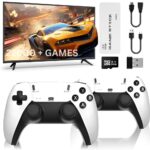 Video Game New 2026 Upgraded 4k TV Video Game Gaming System, Plug & Play Video TV Games HD with Wireless 2 Controllers for Men/Women/Girls/Boys/Adult/Kids - Image 2