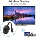 Blackpool® HDMI TV 4K Wireless Adapter WiFi Display Dongle Mirror Miracast Receiver Compatible with Android, Mac iOS, Windows Support Miracast Airplay DLNA - Image 3