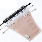 Shoppy Villa - Cotton Clip On Camisole for Women Mock Lace | Cleavage Cover | Deep Neck Cover Up Inners Cami Secret | Slip for Women Inner | Free Size | Set of 3 - Image 2