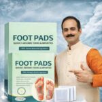 Foot Patches | Foot Pads For Weight Loss | Detox Foot Patches| Foot Pads for Detoxification|Natural Bamboo Vinegar Ingredients for Sleep Aid,Pain Relief,Herbal Skin Cleansing & Night Care (20 Pcs)